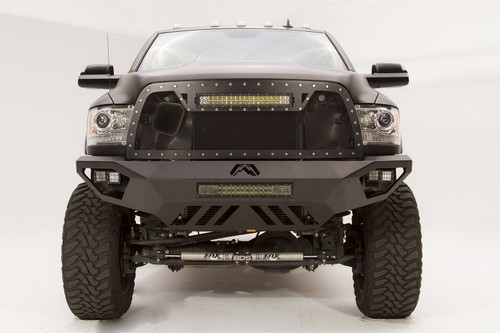 Fab Fours DR10-V2951-B - Vengeance Front Bumper