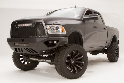 Fab Fours DR10-V2951-B - Vengeance Front Bumper