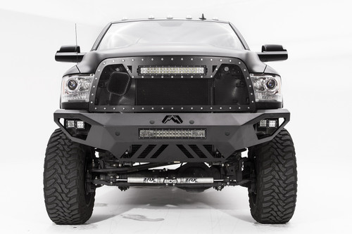 Fab Fours DR16-V4051-1 - Vengeance Front Bumper