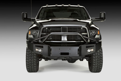 Fab Fours DR13-H2952-B - Premium Winch Front Bumper