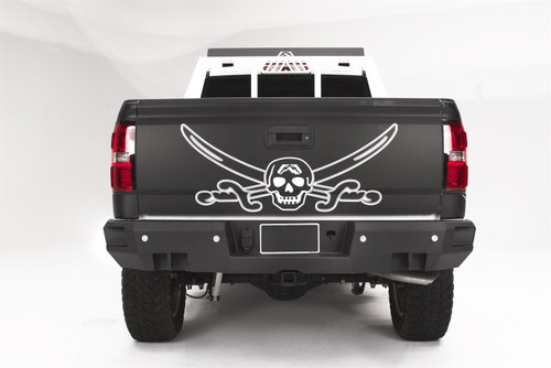 Fab Fours CS14-W3151-1 - Heavy Duty Rear Bumper