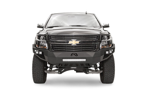 Fab Fours CS15-D3551-B - Vengeance Front Bumper