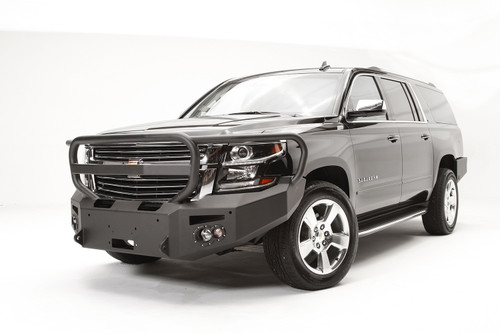 Fab Fours CS15-F3550-B - Premium Winch Front Bumper