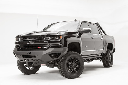 Fab Fours CS16-D3851-1 - Vengeance Front Bumper