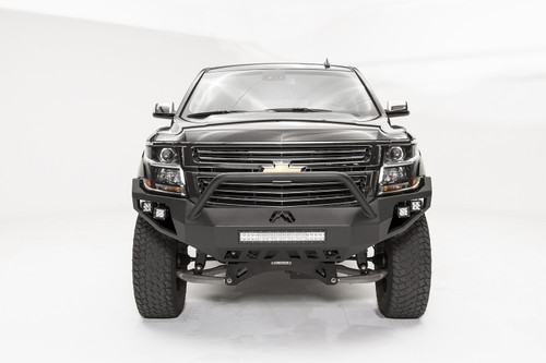 Fab Fours CS15-D3552-B - Vengeance Front Bumper