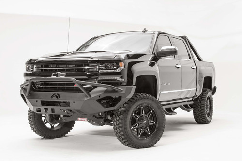 Fab Fours CS16-D3852-B - Vengeance Front Bumper