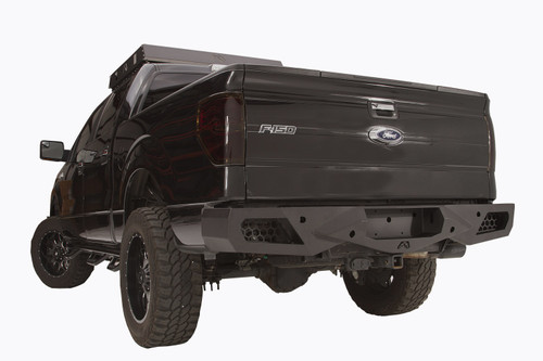 Fab Fours FF09-E1751-B - Vengeance Rear Bumper
