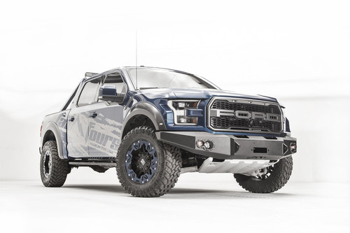 Fab Fours FF17-H4351-1 - Premium Winch Front Bumper