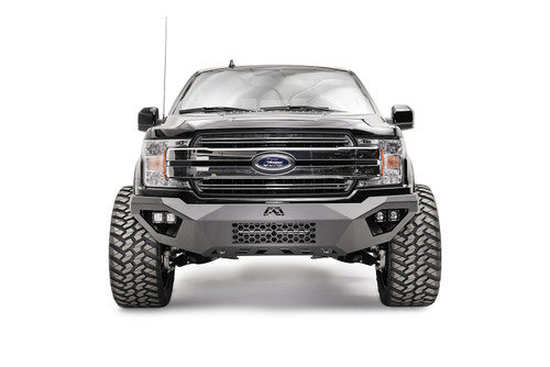 Fab Fours FF18-D4551-B - Vengeance Front Bumper