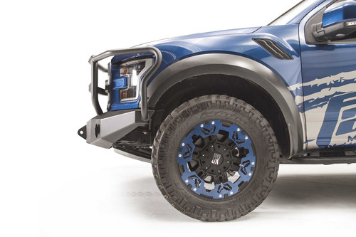 Fab Fours FF17-H4350-1 - Premium Winch Front Bumper