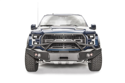 Fab Fours FF17-H4352-1 - Premium Winch Front Bumper