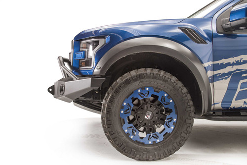 Fab Fours FF17-H4352-1 - Premium Winch Front Bumper