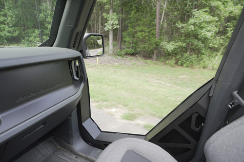 Fab Fours FB1030-B - Trail Doors; Bare Steel;