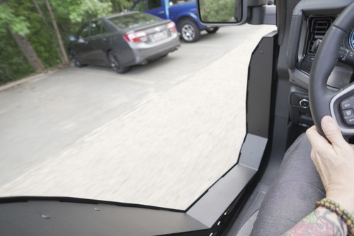 Fab Fours FB1030-B - Trail Doors; Bare Steel;