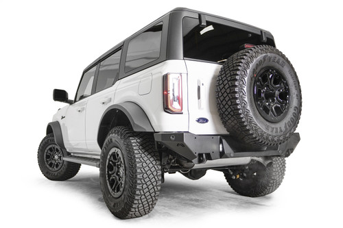 Fab Fours FB21-Y5251-B - Premium Rear Bumper; Uncoated/Paintable;