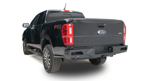 Fab Fours FR19-E4851-B - Vengeance Rear Bumper