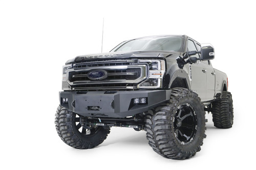 Fab Fours FS17-A4161-B - Premium Winch Front Bumper