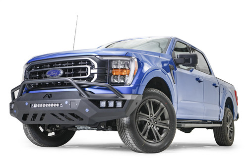 Fab Fours FF21-V5152-B - Vengeance Front Bumper