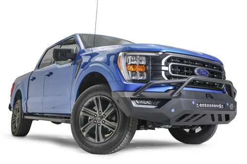 Fab Fours FF21-V5152-B - Vengeance Front Bumper