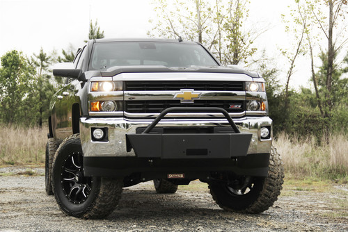 Fab Fours GM11-N2760-1 - Large Frame Winch Mount