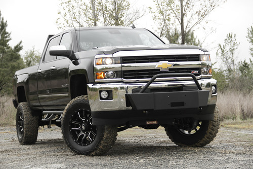 Fab Fours GM15-N3060-1 - Large Frame Winch Mount