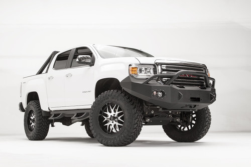 Fab Fours GC15-H3452-1 - Premium Winch Front Bumper Fab Fours GC15-H3452-1 - Premium Winch Front Bumper