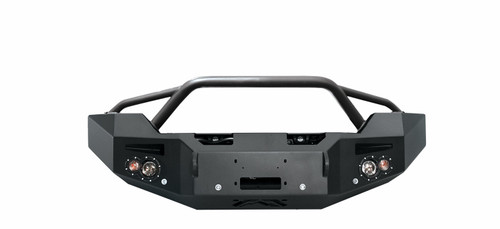 Fab Fours GM14-C3152-B - Premium Winch Front Bumper