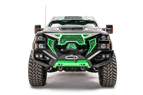 Fab Fours GR3000-B - Grumper Grill/Front Bumper