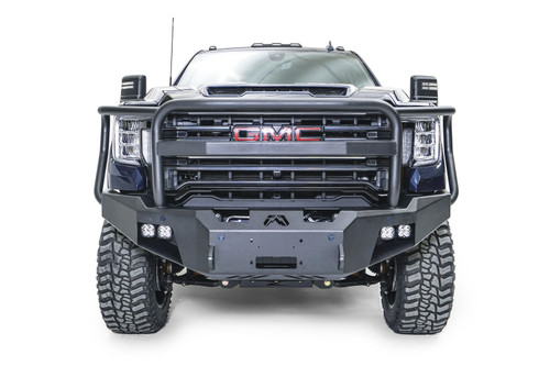 Fab Fours GM20-A5050-B - Premium Winch Front Bumper