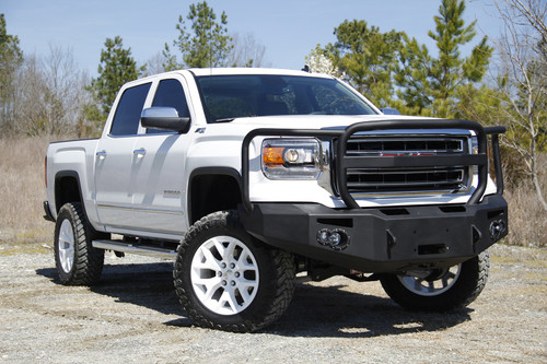 Fab Fours GS14-H3150-1 - Premium Winch Front Bumper