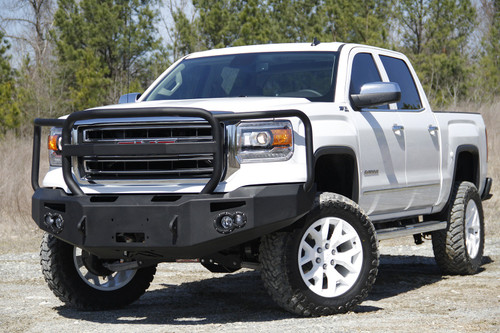 Fab Fours GS14-H3150-1 - Premium Winch Front Bumper