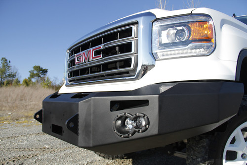 Fab Fours GS14-H3151-B - Premium Winch Front Bumper