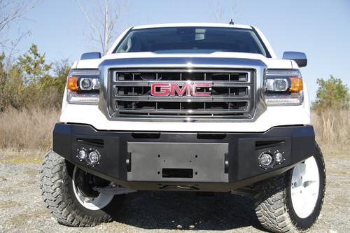 Fab Fours GS14-H3151-B - Premium Winch Front Bumper