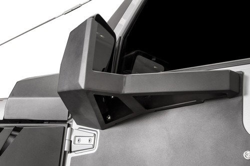 Fab Fours JK3001-B - Door Skin Mirror Guard