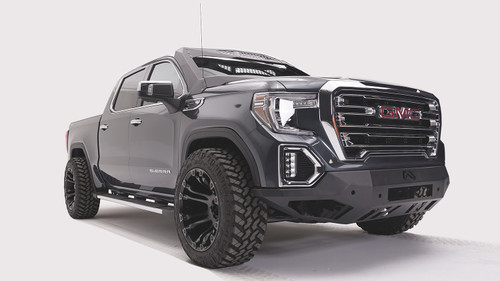 Fab Fours GS19-D6051-1 - Vengeance Front Bumper