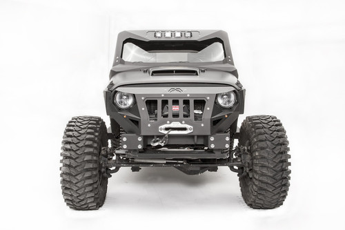 Fab Fours JK1000-1 - Fender; Front; Pair; Powdercoated;