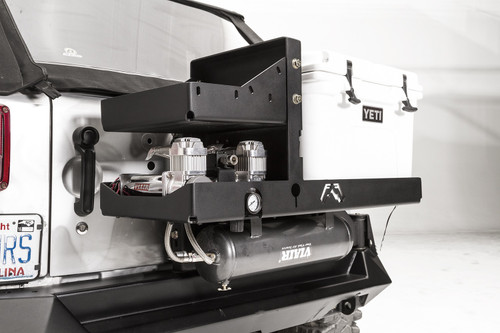 Fab Fours JK2040-1 - Air Compressor Yeti Tundra 35 Cooler Mount