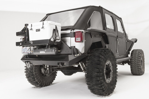 Fab Fours JK2040-B - Air Compressor Yeti Tundra 35 Cooler Mount