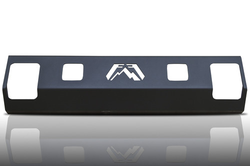 Fab Fours QLITE-1 - Elite Lite Guard; Powder Coated; For 3/4 And 1 Ton Trucks;