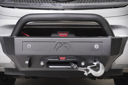 Fab Fours M6750-B - Sensor Plate; For N465X Sprinter; SH Winch Mounts; Bare;