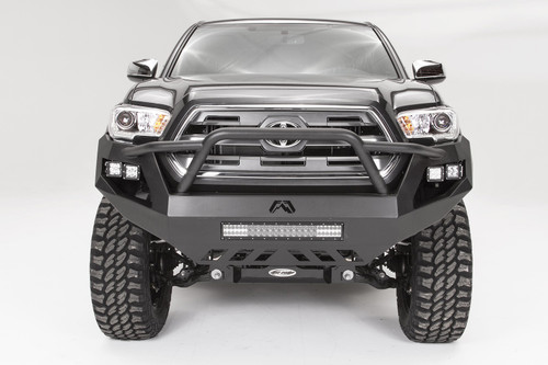 Fab Fours TT16-D3652-B - Vengeance Front Bumper