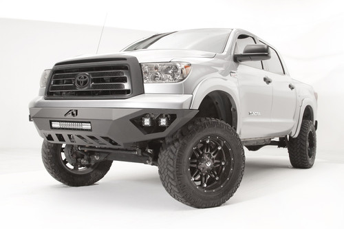 Fab Fours TT07-D4451-B - Vengeance Front Bumper