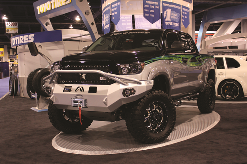 Fab Fours TT07-H1852-1 - Premium Heavy Duty Winch Front Bumper