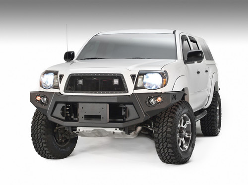 Fab Fours TT05-B1551-B - Premium Heavy Duty Winch Front Bumper