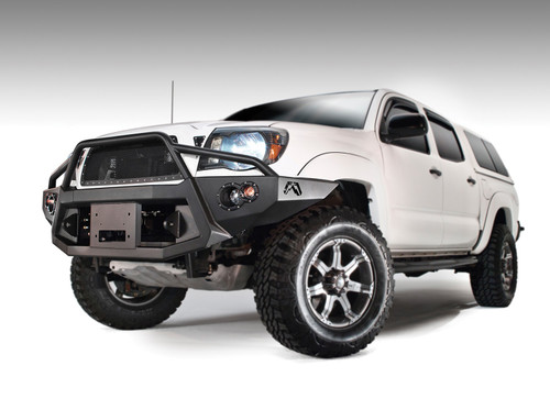 Fab Fours TT05-B1552-B - Premium Heavy Duty Winch Front Bumper