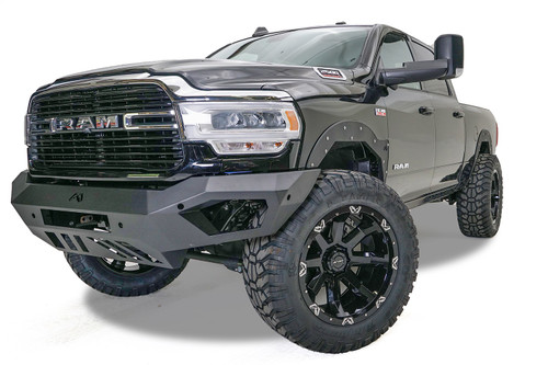 Fab Fours TF4400-1 - Open Fender System; 2 Stage Black Powder Coated; Fab Fours TF4400-1 - Open Fender System; 2 Stage Black Powder Coated;