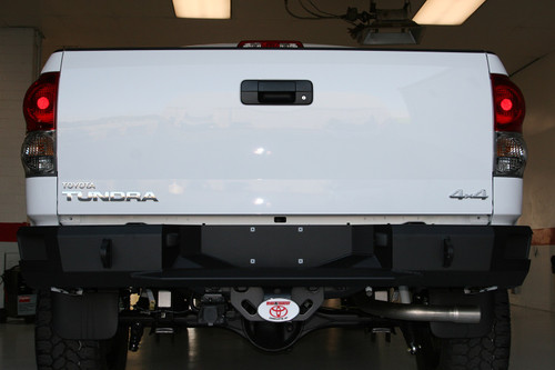 Fab Fours TT07-W1550-B - Heavy Duty Rear Bumper