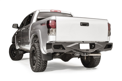 Fab Fours TT07-E1550-B - Vengeance Rear Bumper
