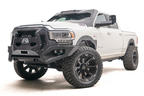 Fab Fours VC4400-1 - ViCowl; 2 Stage Black Powder Coated; Combines Roof Visor And Cowl;