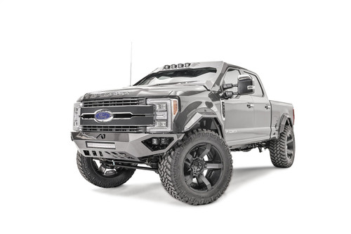 Fab Fours VC4100-B - ViCowl; Uncoated/Paintable; Combines Roof Visor And Cowl; [AWSL];